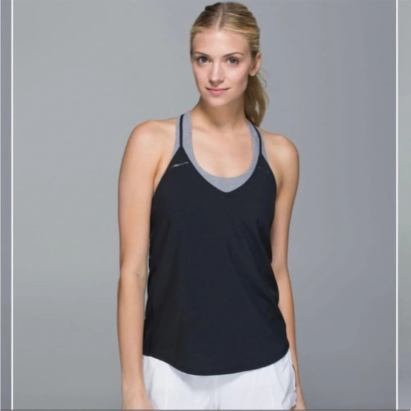 Lululemon Breezy Singlet Tank, Size 2 (no size tag) - Picture 1 of 7
